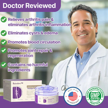 Raindew™ Rapid Joint Pain Relief Therapy Gel