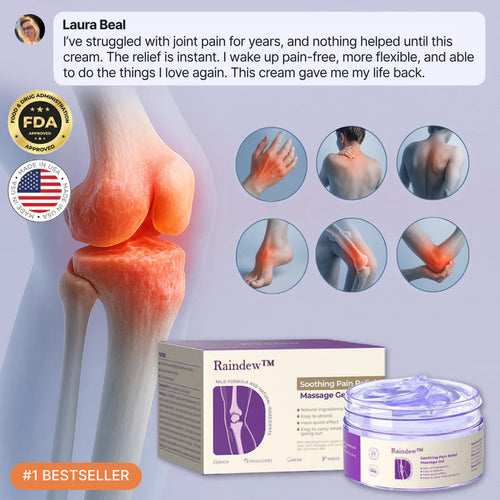 Raindew™ Rapid Joint Pain Relief Therapy Gel
